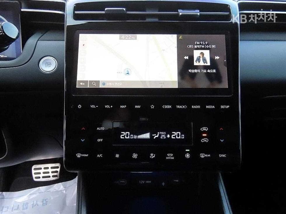 Hyundai The All New Tucson(NX (Lexus SUV)4)Diesel 2.0 4WD Inspiration - 12