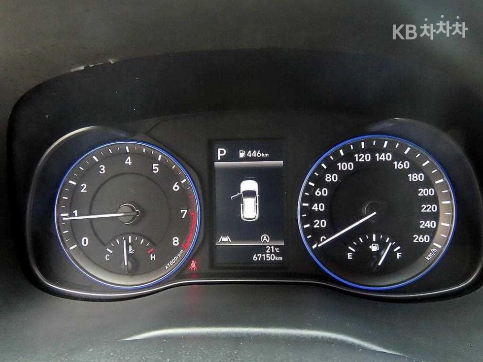 Hyundai The New (facelift) Kona1.6 Gasoline Turbo 2WD Smart - 9