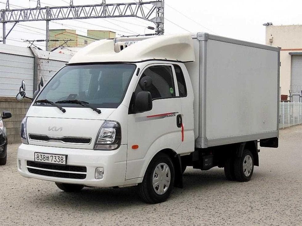 Kia The New (facelift) Bongo 3 (light truck)냉동Top (Cargo)차 1 Ton 표준형 표준캡 Extra Long L - 2
