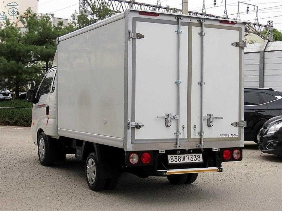 Kia The New (facelift) Bongo 3 (light truck)냉동Top (Cargo)차 1 Ton 표준형 표준캡 Extra Long L - 3