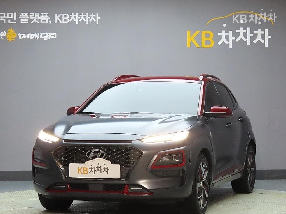 Hyundai Kona 1.6 Turbo 아이언맨 에디션 - Image 1