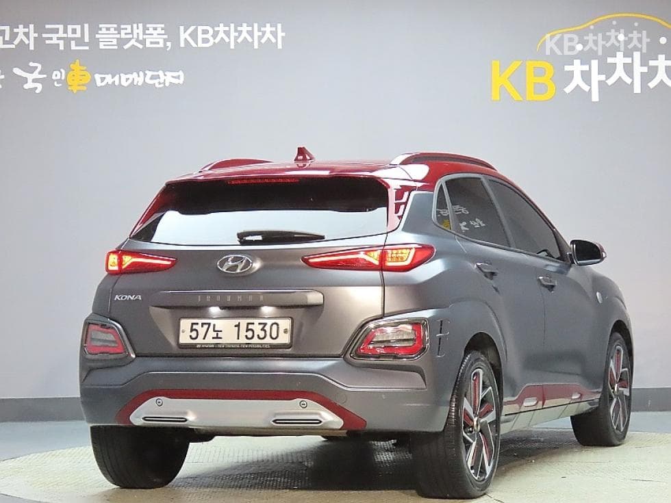Hyundai Kona1.6 Turbo 아이언맨 에디션 - 2