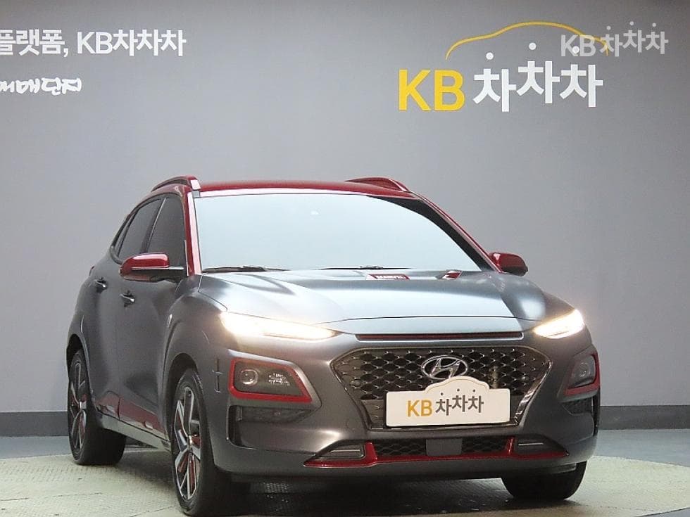 Hyundai Kona1.6 Turbo 아이언맨 에디션 - 3
