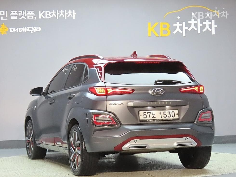 Hyundai Kona1.6 Turbo 아이언맨 에디션 - 4