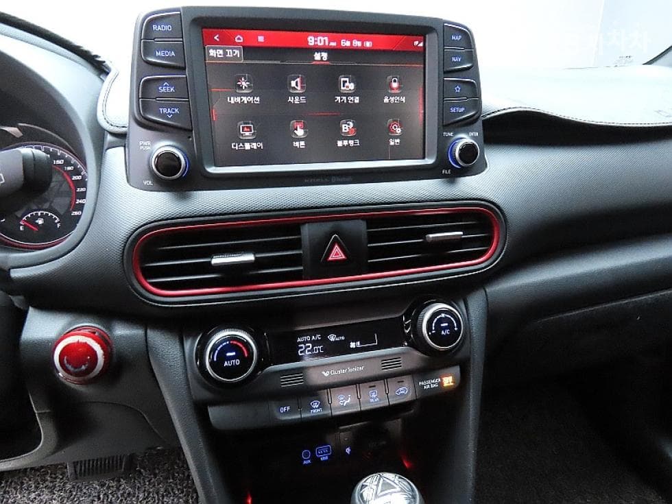 Hyundai Kona1.6 Turbo 아이언맨 에디션 - 17
