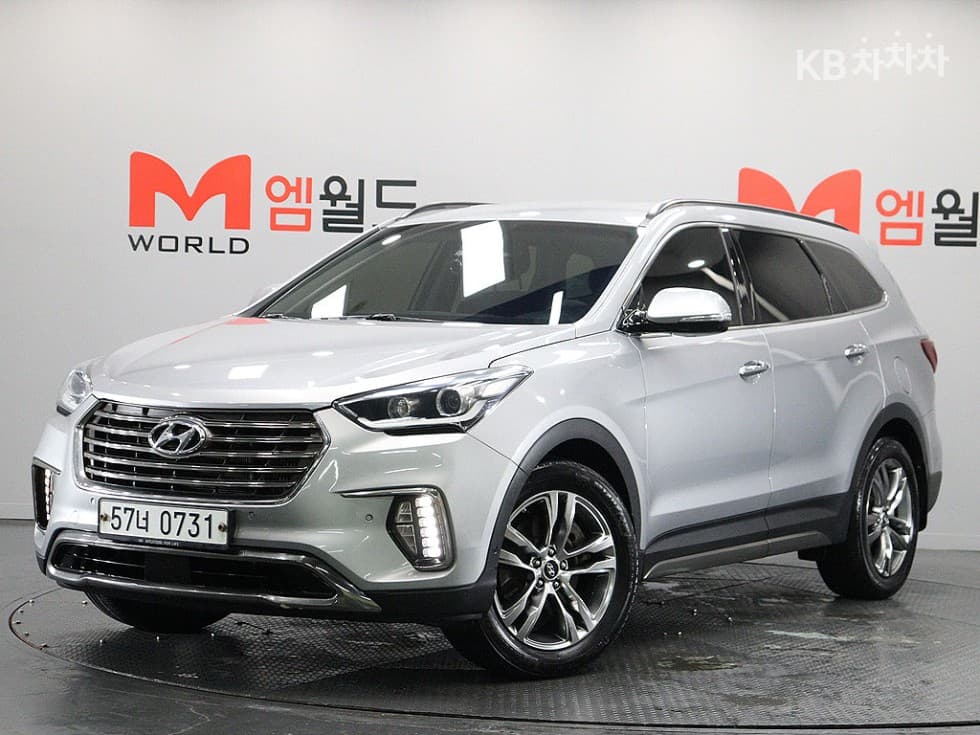 Hyundai The New (facelift) 맥스Cruze Diesel(e-VGT)R2.2 2WD 파이니스트 에디션 7-seater (Limousine) - Image 1