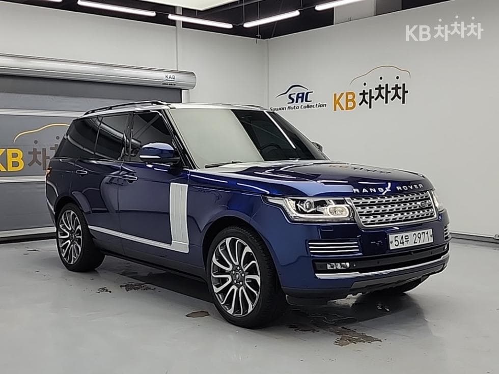 Land Rover Нов Range Rover5.0 V8 SC Автобиография L405 - 4