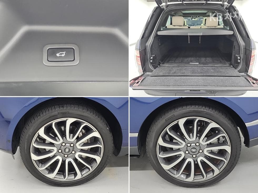 Land Rover Нов Range Rover5.0 V8 SC Автобиография L405 - 18