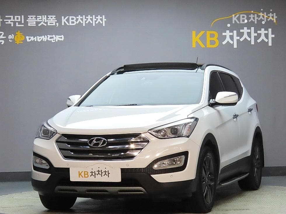 Hyundai Santa Fe DM Hyundai R-engine 2.0 diesel 2WD EXCLUSIVE Standard - Image 1