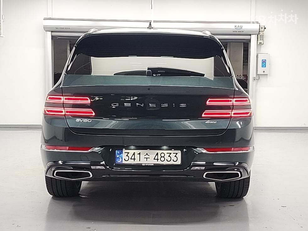Дженезис GV802.5 Турбо Бензин AWD - 3