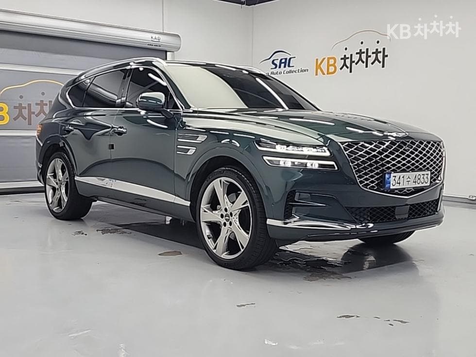 Дженезис GV802.5 Турбо Бензин AWD - 4