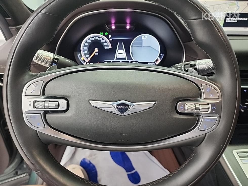 Дженезис GV802.5 Турбо Бензин AWD - 9