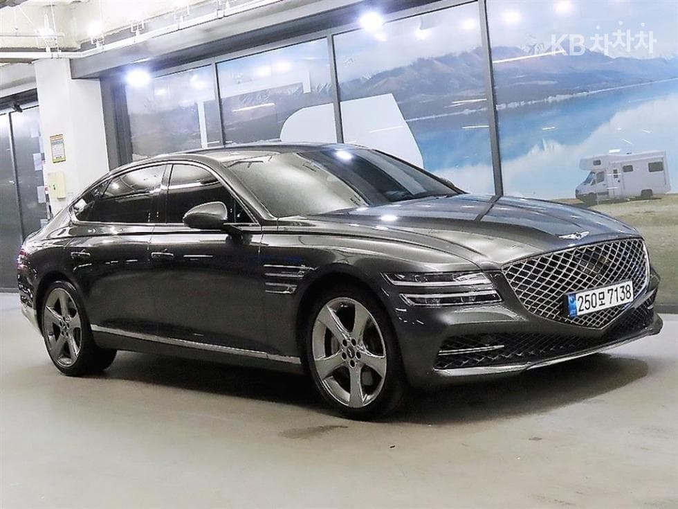 Дженезис G80(RG3) 3.5 Турбо Бензин Директ Инжекция AWD - Image 1