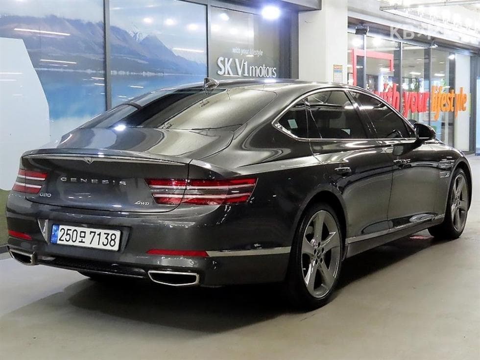 Genesis G80(RG3)3.5 Turbo Gasoline Direct Injection AWD - 4