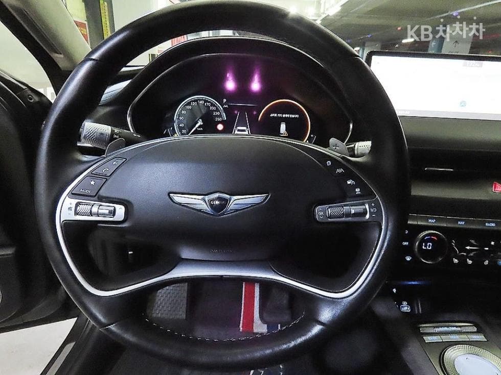 Genesis G80(RG3)3.5 Turbo Gasoline Direct Injection AWD - 8