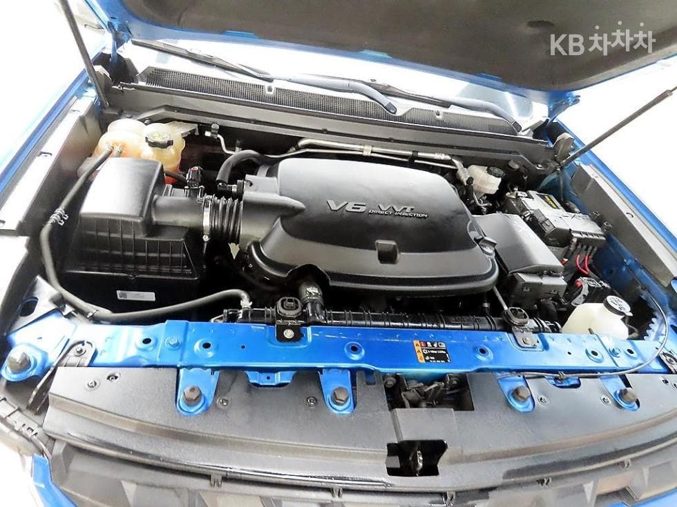 Джи Ем Корея Real New Colorado3.6L V6 4x4 Extreme-X - 19