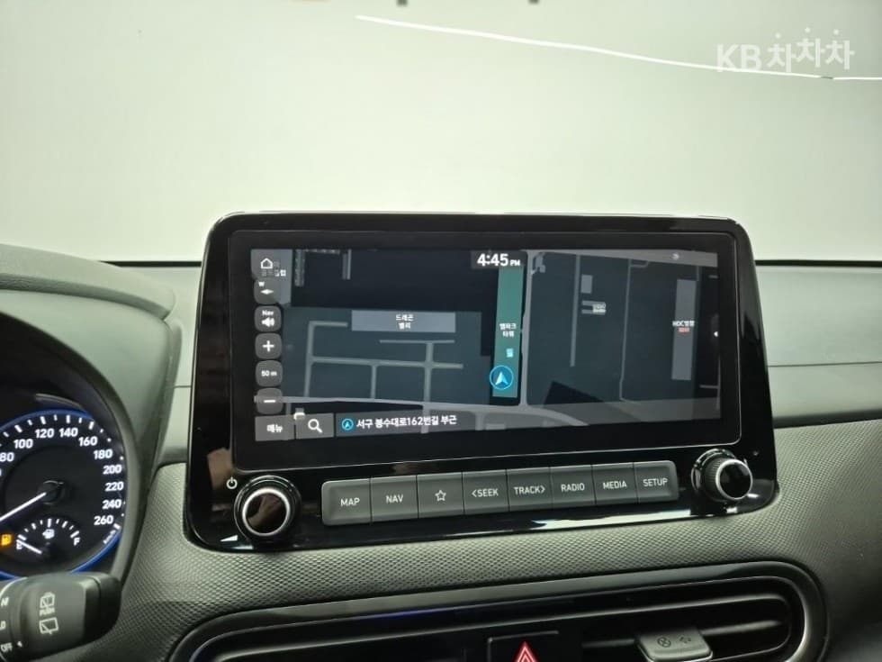 Хюндай The New (фейслифт) Kona1.6 Бензин Турбо 2WD Смарт - 10