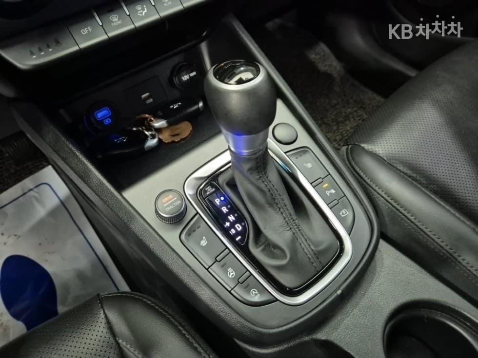 Хюндай The New (фейслифт) Kona1.6 Бензин Турбо 2WD Смарт - 12
