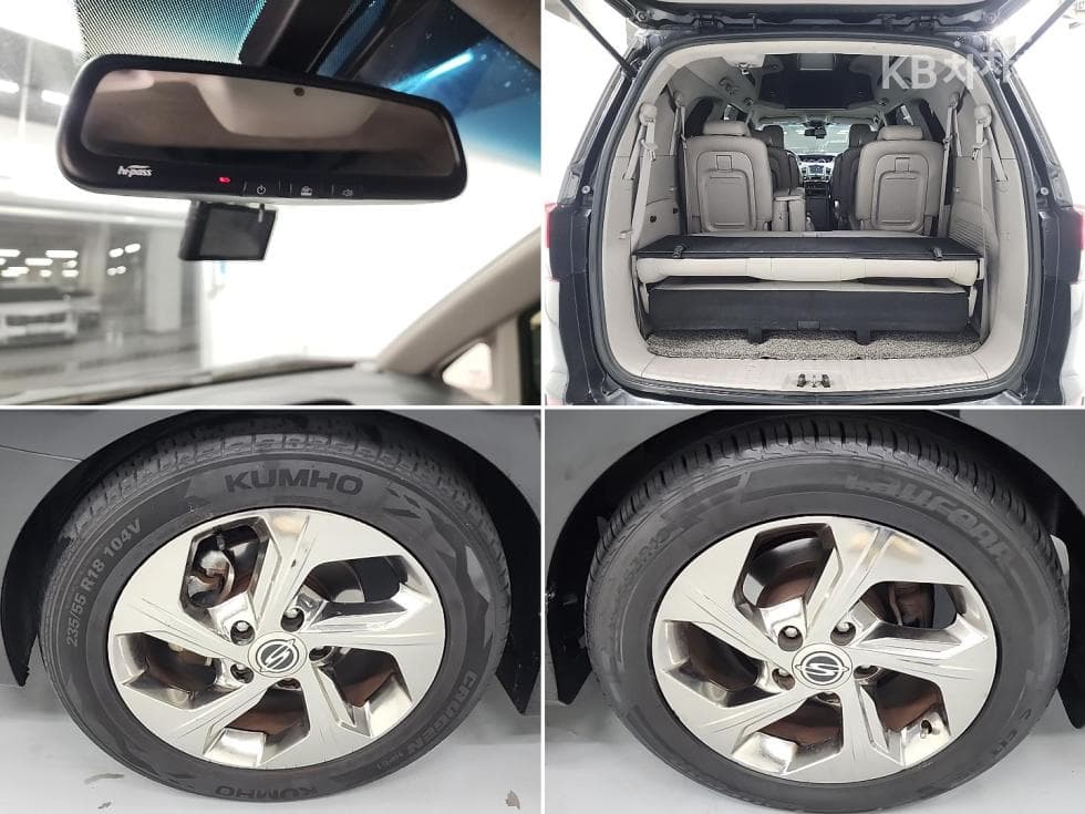 KG Mobility 코란도 투리스모9-seater 4WD 샤토 하이 Limousine - 19