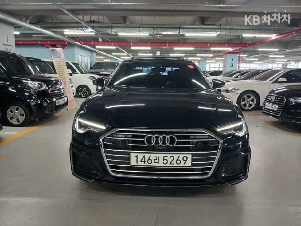 Ауди A6(C8)45 TFSI Quattro Premium - 2