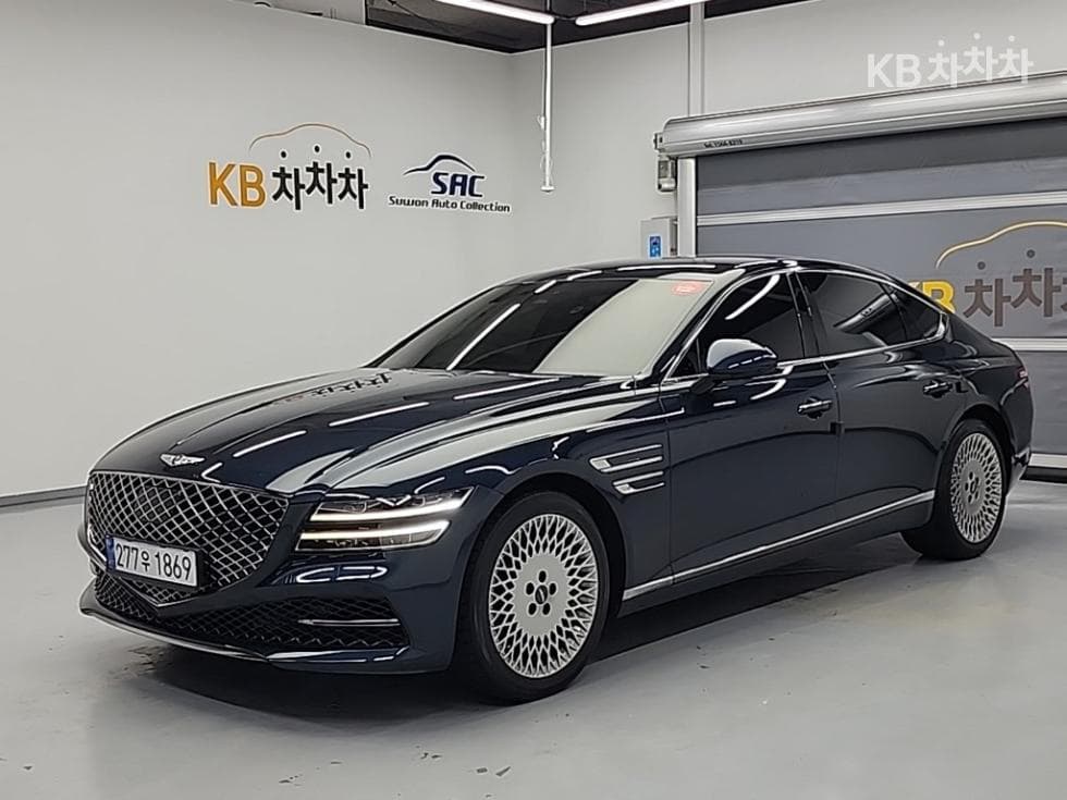 Дженезис G80(RG3) 2.5 Турбо Бензин Директ Инжекция AWD - Image 1