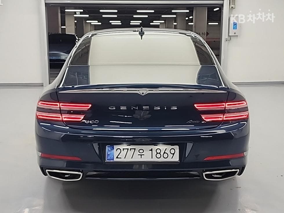 Дженезис G80(RG3)2.5 Турбо Бензин Директ Инжекция AWD - 3