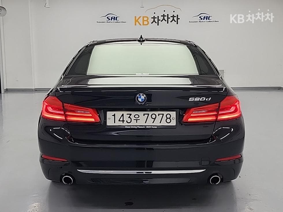 BMW 올New5 Series (G30)520d Luxury Line Plus - 3