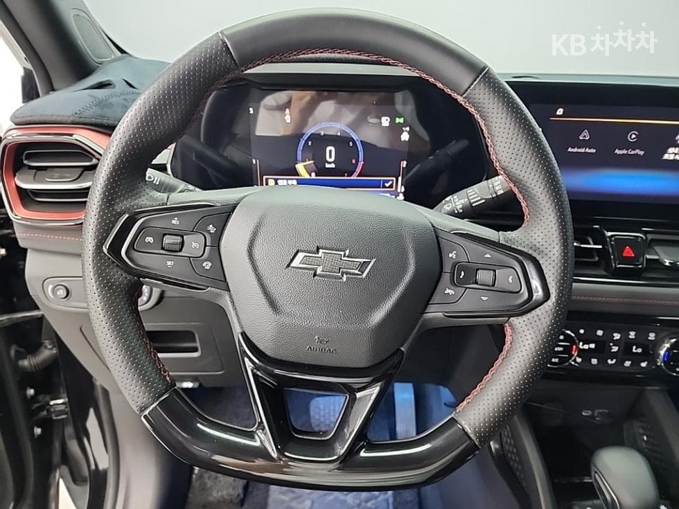 Джи Ем Корея The New (фейслифт) Trailblazer1.35 Бензин Турбо 2WD RS - 9