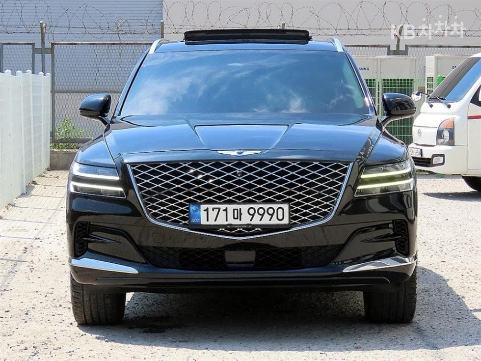 Дженезис GV80 3.5 Турбо Бензин AWD - Image 1