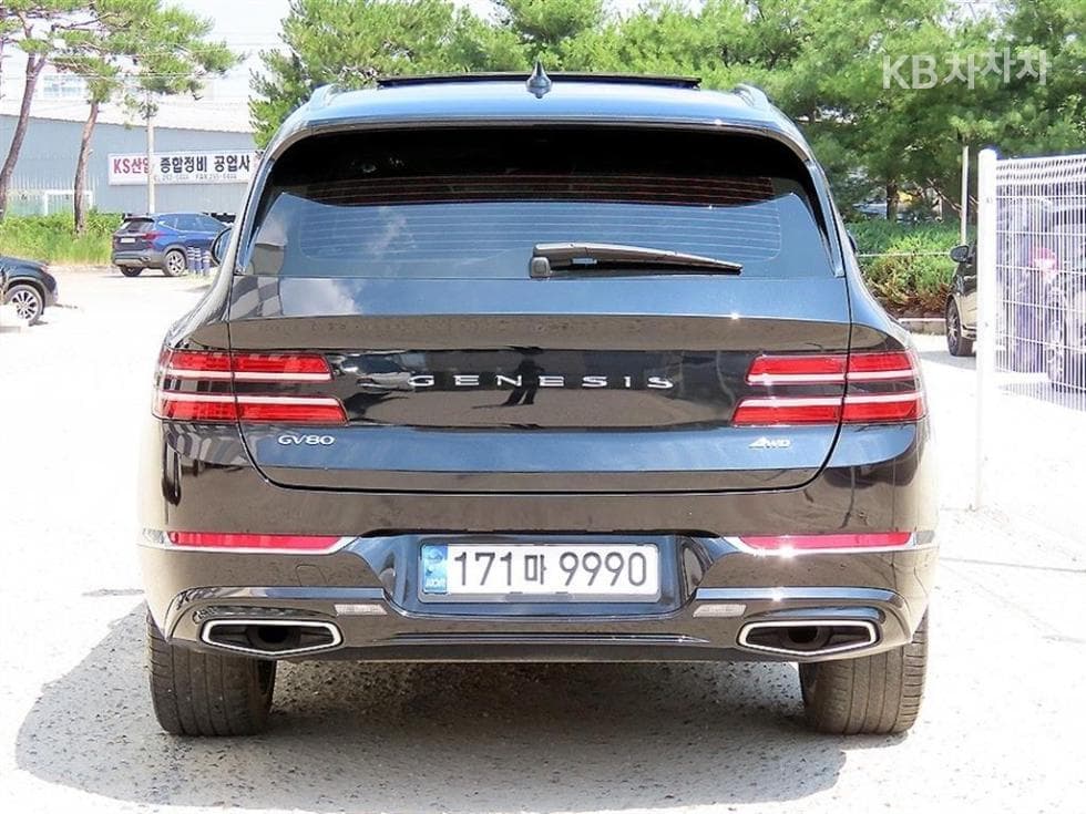 Genesis GV803.5 Turbo Gasoline AWD - 4