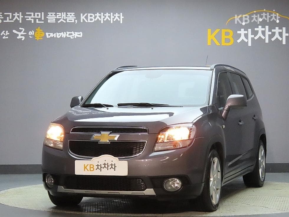 GM Korea Chevrolet Orlando LPG LTZ Premium - Image 1