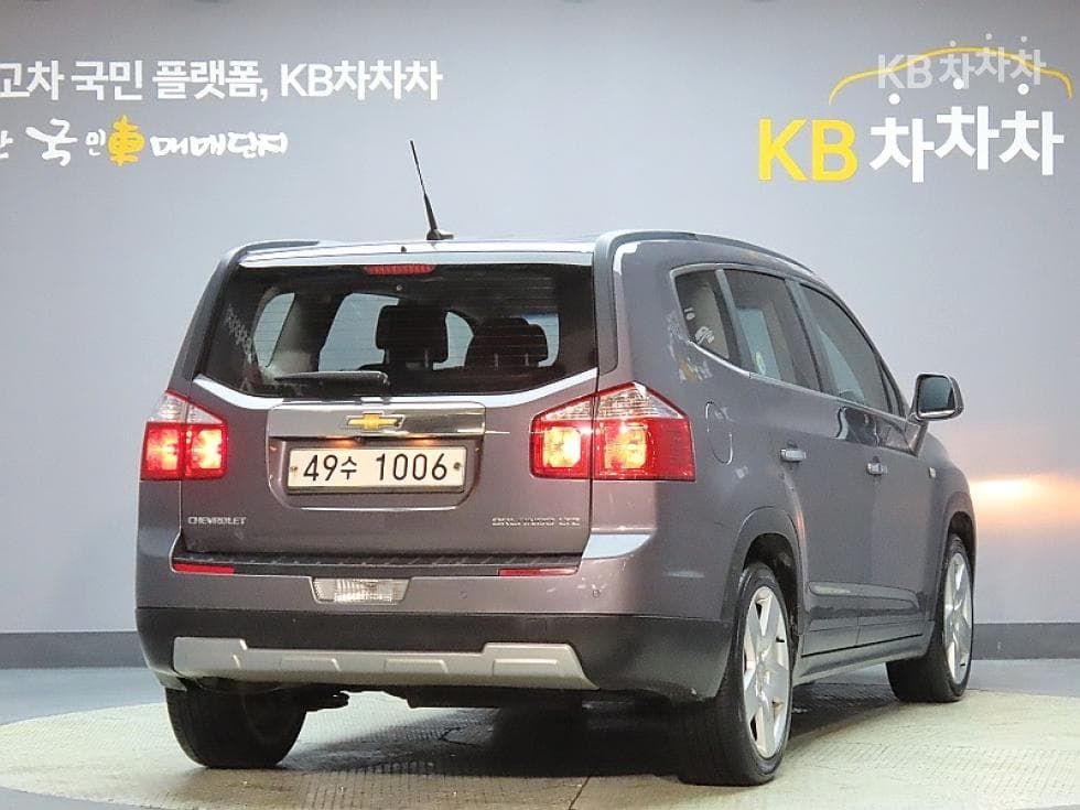 GM Korea Chevrolet OrlandoLPG LTZ Premium - 2
