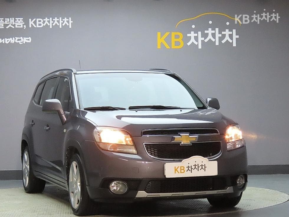 GM Korea Chevrolet OrlandoLPG LTZ Premium - 3