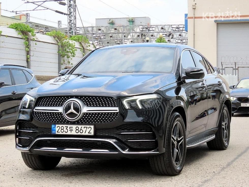 Mercedes-Benz GLE (V167)400 d 4Matic Coupe - 2