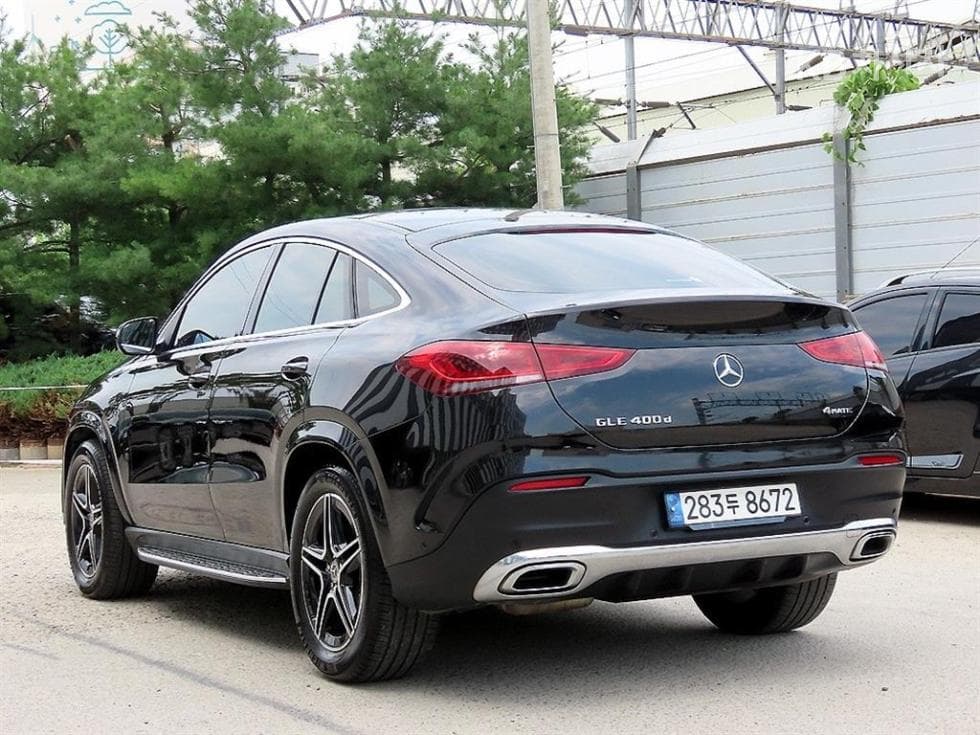 Mercedes-Benz GLE (V167)400 d 4Matic Coupe - 3