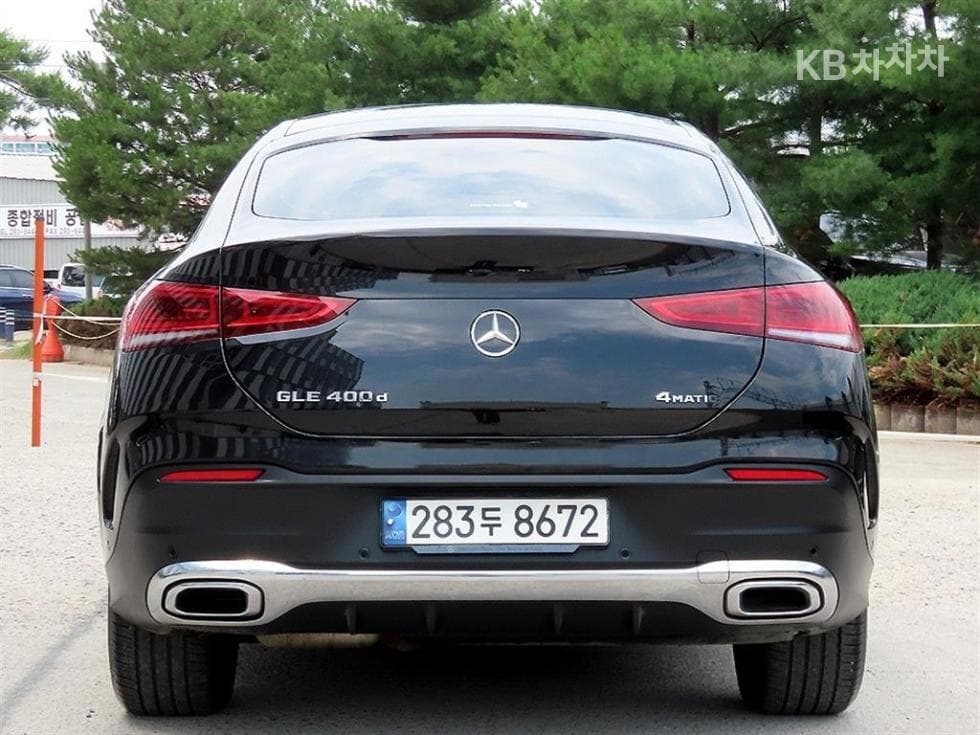 Mercedes-Benz GLE (V167)400 d 4Matic Coupe - 4