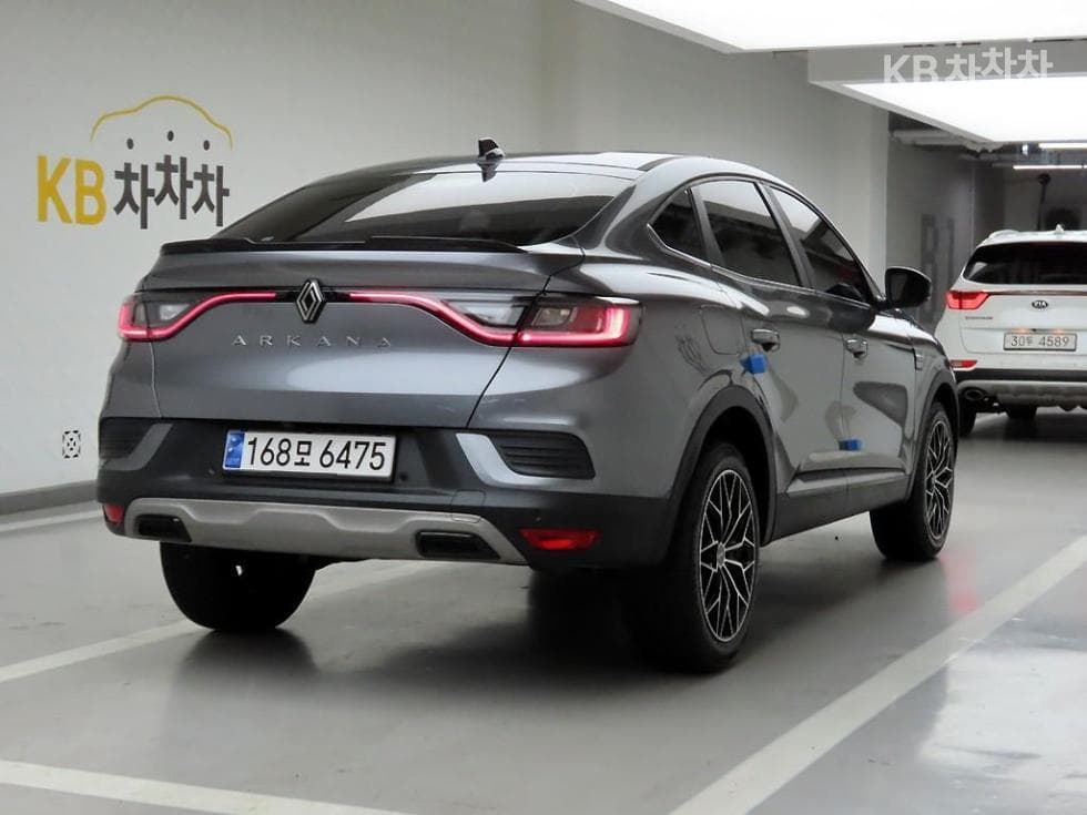 Renault Korea 아르카나1.6 GTe 아이코닉 - 4