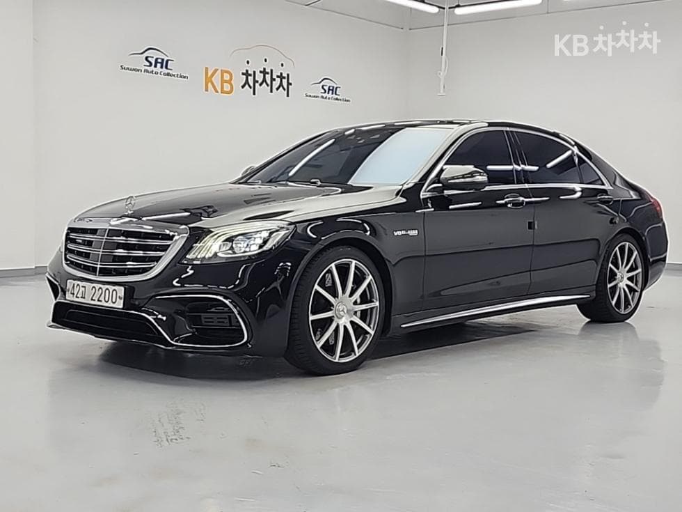 Mercedes-Benz Нов S-Клас Нов S63L AMG 4MATIC Стандартен - Image 1