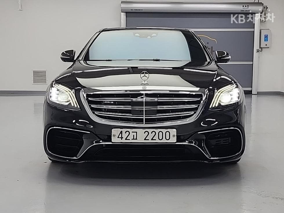 Mercedes-Benz Нов S-КласНов S63L AMG 4MATIC Стандартен - 2