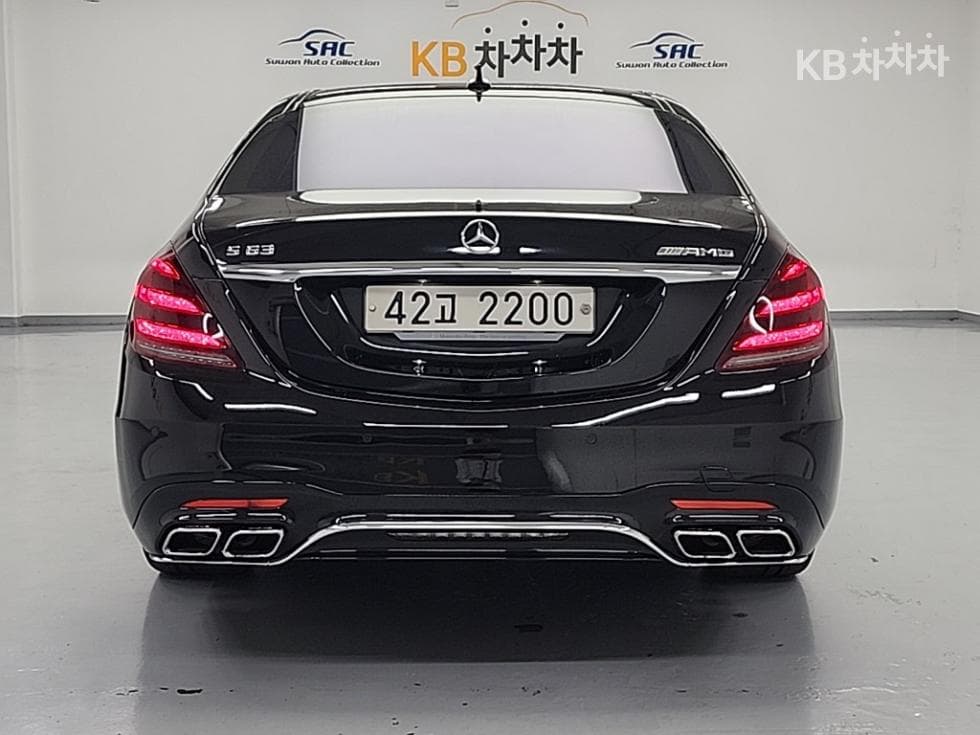 Mercedes-Benz Нов S-КласНов S63L AMG 4MATIC Стандартен - 3