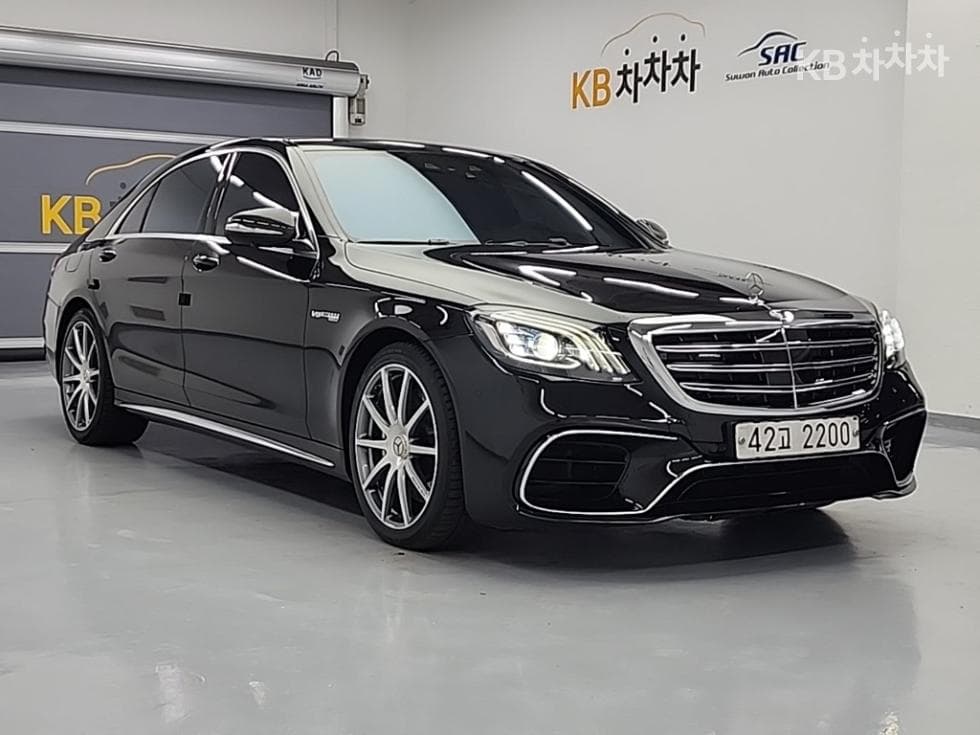Mercedes-Benz Нов S-КласНов S63L AMG 4MATIC Стандартен - 4