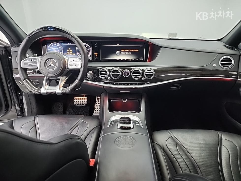 Mercedes-Benz Нов S-КласНов S63L AMG 4MATIC Стандартен - 7