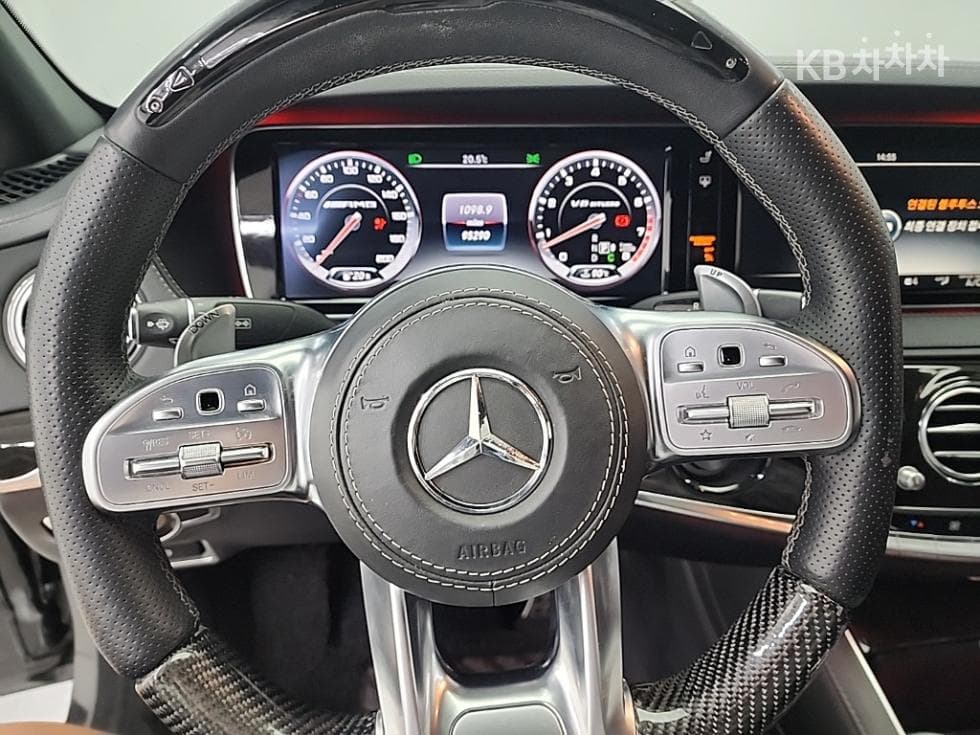 Mercedes-Benz Нов S-КласНов S63L AMG 4MATIC Стандартен - 9