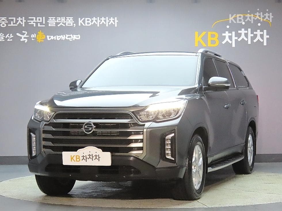 KG Mobility New Rexton 스포츠 2.2 2WD Prestige - Image 1