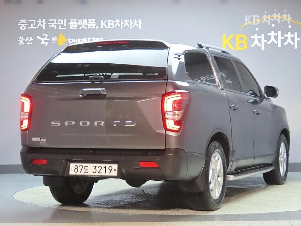 KG Mobility New Rexton 스포츠2.2 2WD Prestige - 2
