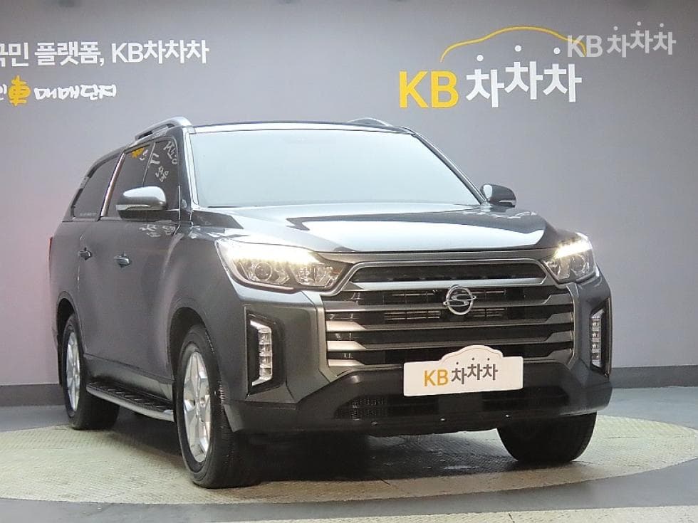 KG Mobility New Rexton 스포츠2.2 2WD Prestige - 3