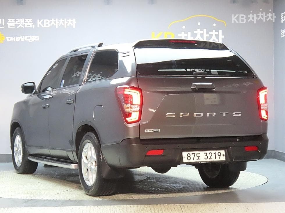 KG Mobility New Rexton 스포츠2.2 2WD Prestige - 4