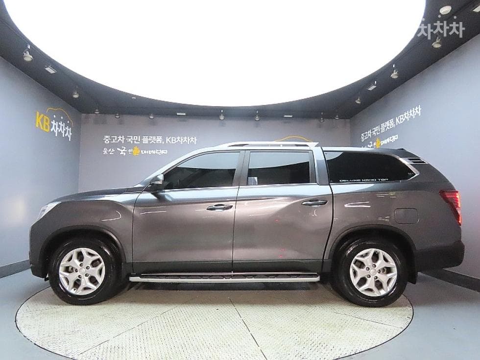 KG Mobility New Rexton 스포츠2.2 2WD Prestige - 5