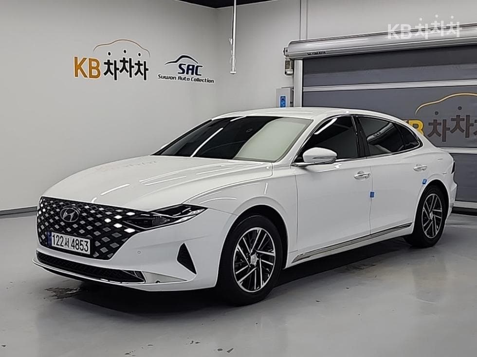 Хюндай The New (фейслифт) Grandeur (Azera) LPi 3.0 Рент-а-кар Premium - Image 1