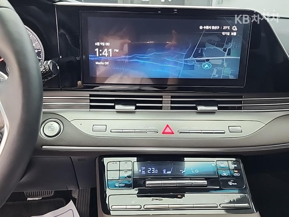 Хюндай The New (фейслифт) Grandeur (Azera)LPi 3.0 Рент-а-кар Premium - 10